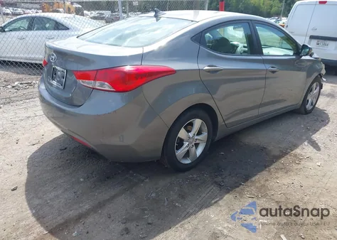2013 Hyundai Elantra Gls из США, поврежденный, VIN 5NPDH4AE1DH354212